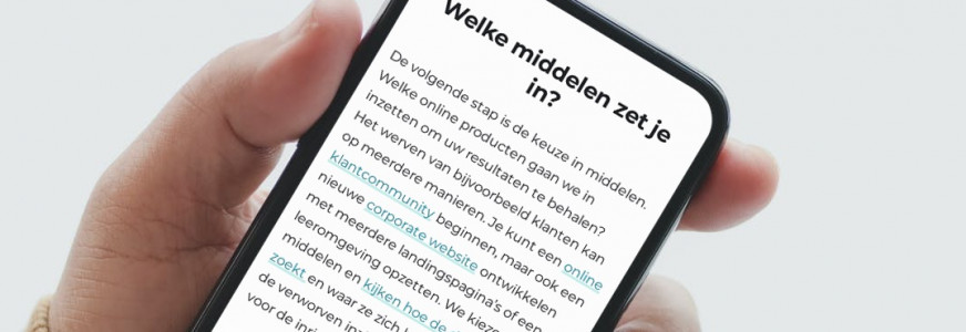 Waar ga ik heen? Tips voor betere hyperlinks 