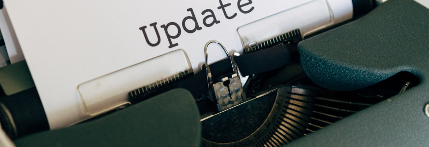 Eerste klant neemt Major Update Q4 (werkgroepen) in gebruik, acceptatie-versies komen beschikbaar