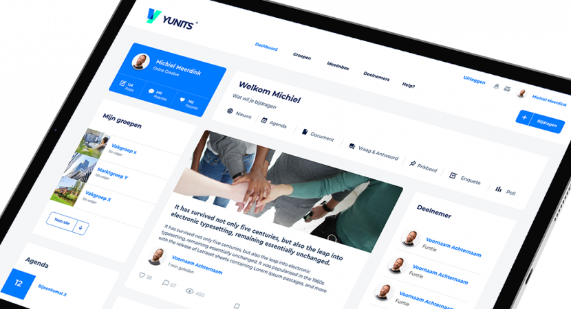 Online sessie: dit is nieuw @ Yunits