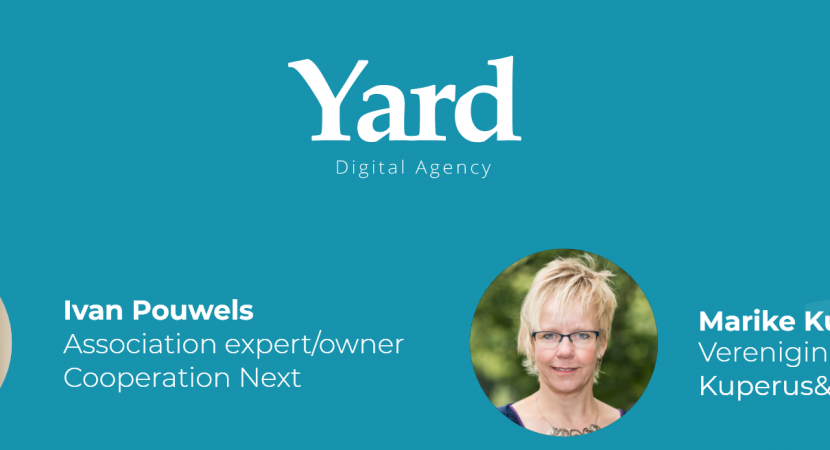 Yard Verenigingsevent 2026: Samen bouwen aan de Digitale Vereniging van de Toekomst.